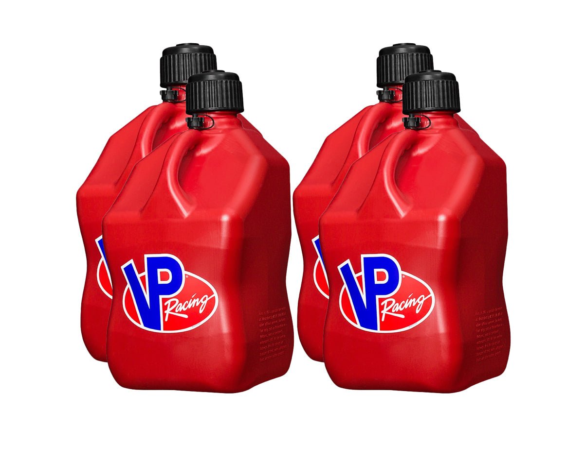 VP 5 Gallon E85 Safe Motorsport Containers (CA Approved) - VP Racing Fuels