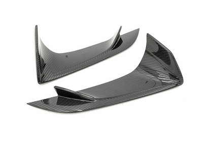 OLM LE Dry Carbon Fiber Lower Front Bumper Covers (MK5 Supra) - OLM