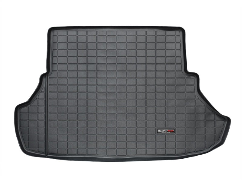 WeatherTech 08+ Mitsubishi Lancer Cargo Liners - Black - WeatherTech