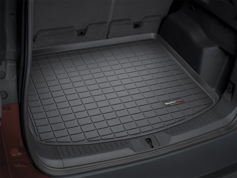 WeatherTech 08+ Mitsubishi Lancer Cargo Liners - Black - WeatherTech