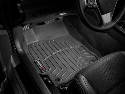 WeatherTech 08+ Mitsubishi Lancer Front FloorLiner - Black - WeatherTech