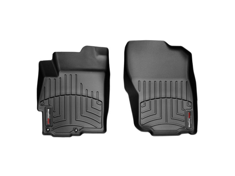 WeatherTech 08+ Mitsubishi Lancer Front FloorLiner - Black - WeatherTech