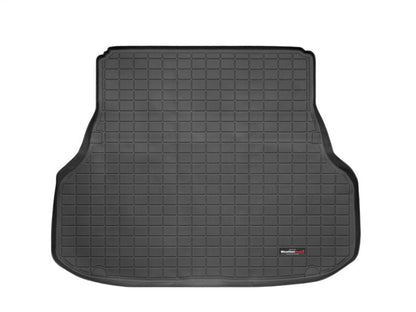 WeatherTech 09+ Genesis Cargo Liners - Black - WeatherTech