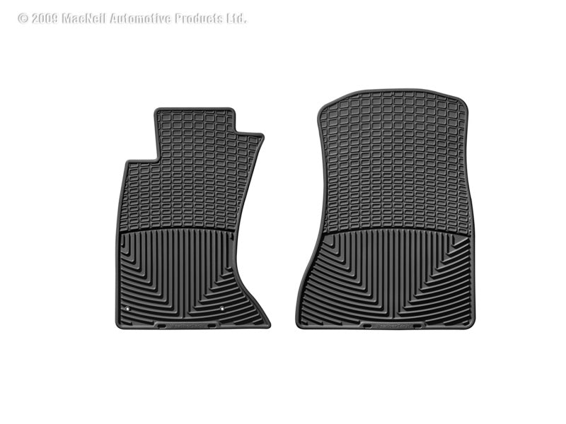 WeatherTech Front Rubber Mats (06 - 13 Lexus IS 250) - WeatherTech