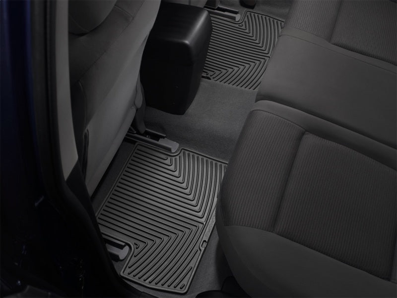 WeatherTech Rear Rubber Mats (06 - 13 Lexus IS) - WeatherTech