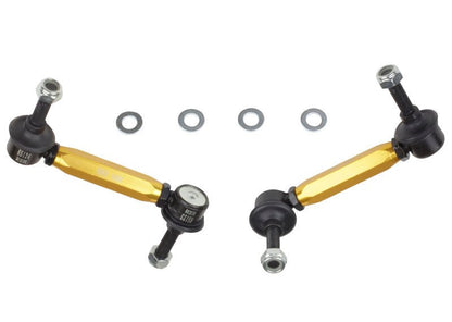 Whiteline Adjustable Heavy Duty Rear Sway Bar End Links (Evo X) - Whiteline