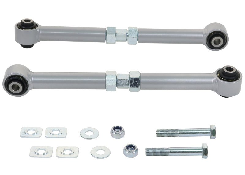 Whiteline Adjustable Rear Lower Control Arms (Evo X) - Whiteline