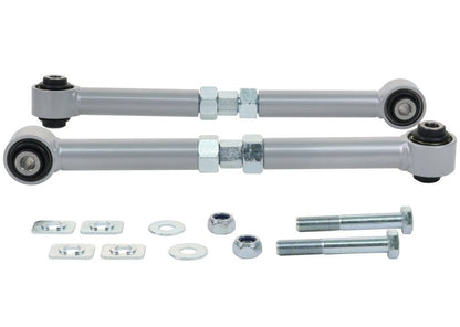 Whiteline Adjustable Rear Lower Control Arms (Evo X) - Whiteline