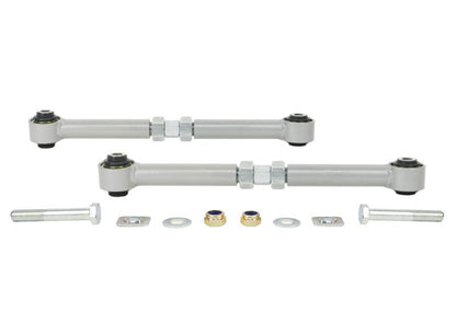 Whiteline Adjustable Rear Lower Control Arms (Evo X) - Whiteline