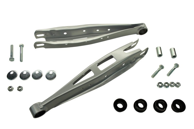 Whiteline Adjustable Rear Lower Control Arms (Multiple Subaru Fitments) - Whiteline