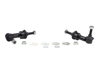 Whiteline BK Rear Swaybar Link Kit H/Duty Adj Steel Ball (04 - 13 Mazda 3) - Whiteline