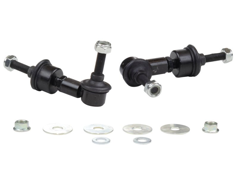 Whiteline BK Rear Swaybar Link Kit H/Duty Adj Steel Ball (04 - 13 Mazda 3) - Whiteline