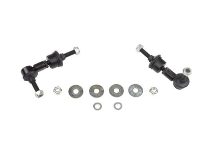 Whiteline BK Rear Swaybar Link Kit H/Duty Adj Steel Ball (04 - 13 Mazda 3) - Whiteline