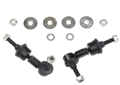 Whiteline BK Rear Swaybar Link Kit H/Duty Adj Steel Ball (04 - 13 Mazda 3) - Whiteline