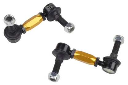 Whiteline (Exc AWD) Fr Swaybar - Link Assy HD Adj Steel Ball (Nissan 350z/Infiniti G35) - Whiteline