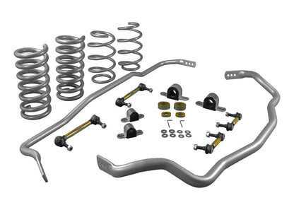 Whiteline Front and Rear Grip Series Kit (15 - 20 Ford Mustang S550) - Whiteline