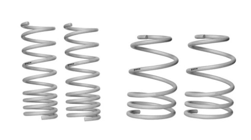 Whiteline Front and Rear Performance Lowering Springs (MK5 Supra) - Whiteline