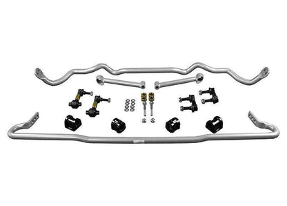 Whiteline Front And Rear Sway Bar Kit (14+ Subaru WRX) - Whiteline