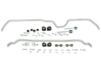 Whiteline Front and Rear Sway Bar Vehicle Kit (89 - 94 Nissan 240SX) - Whiteline