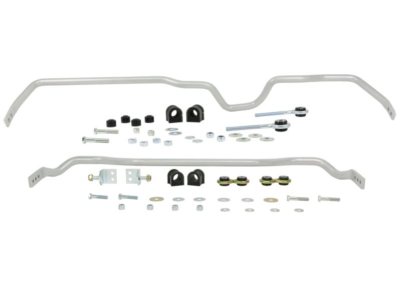 Whiteline Front and Rear Sway Bar Vehicle Kit (89 - 94 Nissan 240SX) - Whiteline