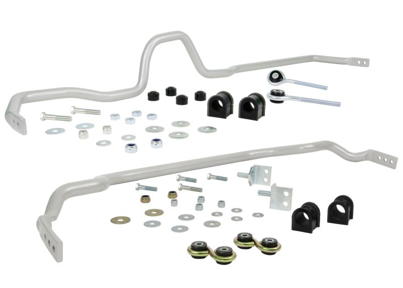 Whiteline Front and Rear Sway Bar Vehicle Kit (89 - 94 Nissan 240SX) - Whiteline