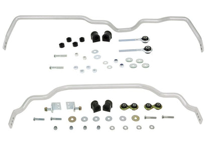 Whiteline Front and Rear Sway Bar Vehicle Kit (89 - 94 Nissan 240SX) - Whiteline