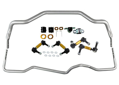 Whiteline Front and Rear Swaybar Assembly Kit (Nissan 350Z / Infiniti G35) - Whiteline