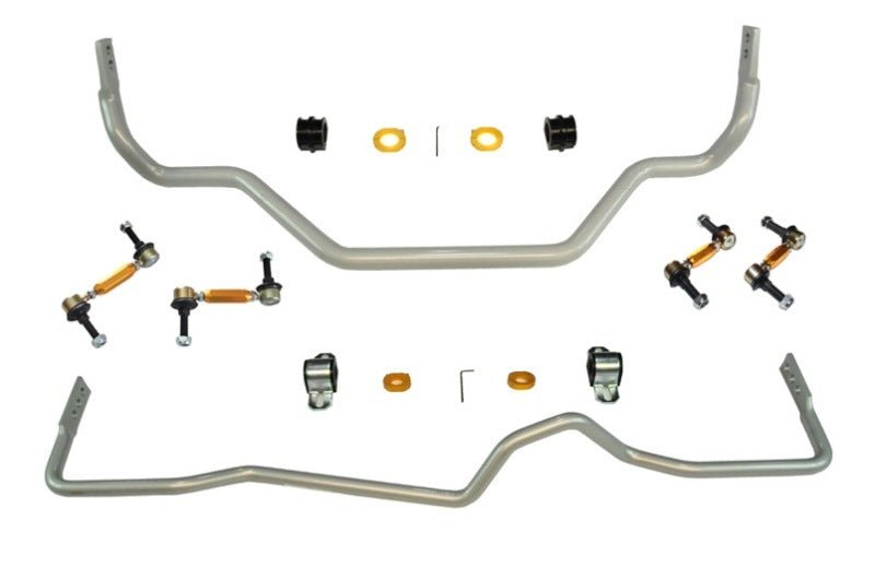 Whiteline Front and Rear Swaybar Assembly Kit (Nissan 350Z / Infiniti G35) - Whiteline