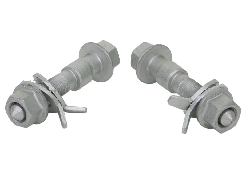 Whiteline Front Camber Adj Bolt Kit - 16m (12+ FR - S/BRZ) - Whiteline