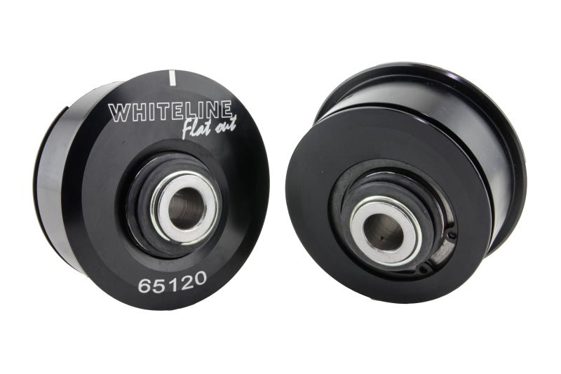 Whiteline Front Control Arm Lower Inner Rear Anti - Lift Bushings (Evo X) - Whiteline