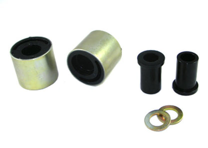 Whiteline Front Control Arm Lower Inner Rear Bushing Kit (10 - 13 Mazda 3) - Whiteline