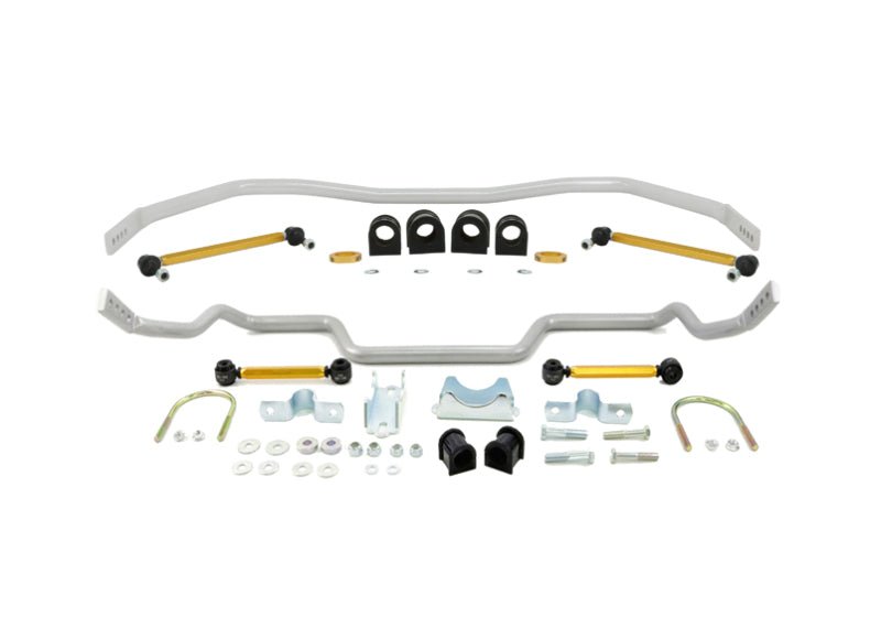 Whiteline Front & Rear Sway Bar Kit (05 - 14 Ford Mustang) - Whiteline