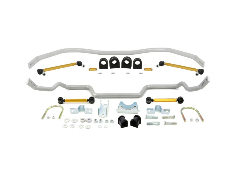 Whiteline Front & Rear Sway Bar Kit (05 - 14 Ford Mustang) - Whiteline