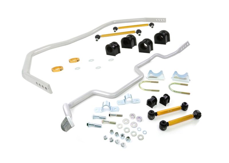 Whiteline Front & Rear Sway Bar Kit (05 - 14 Ford Mustang) - Whiteline