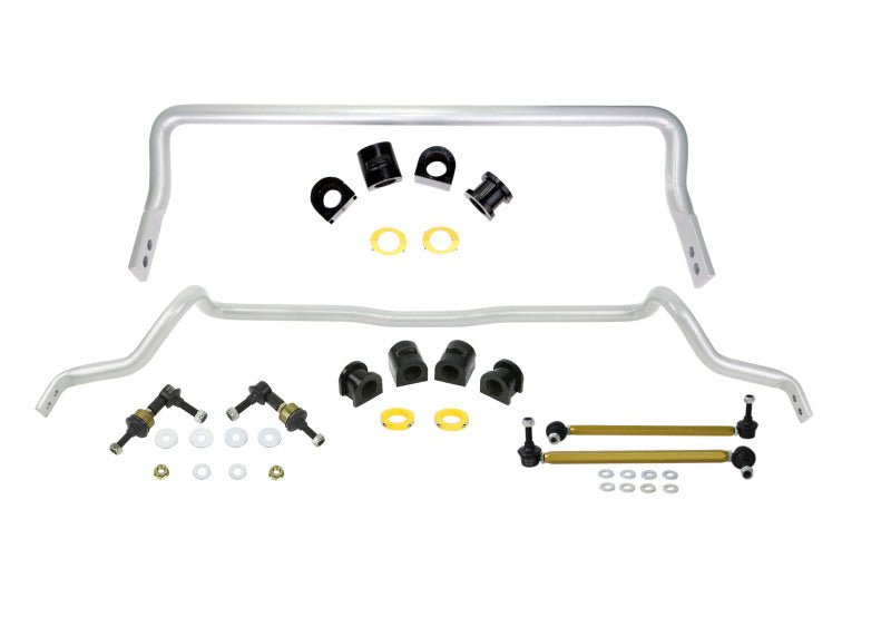 Whiteline Front & Rear Sway Bar Kit (07 - 09 Mazdaspeed3) - Whiteline