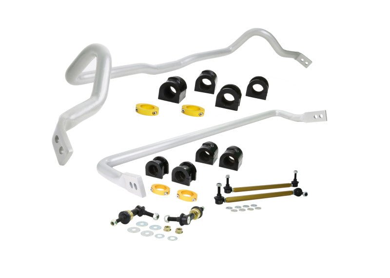 Whiteline Front & Rear Sway Bar Kit (07 - 09 Mazdaspeed3) - Whiteline