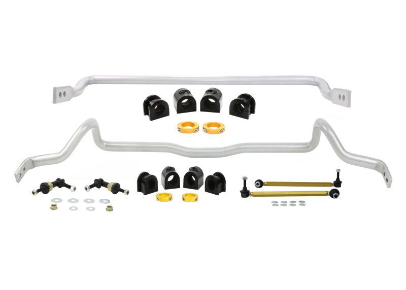 Whiteline Front & Rear Sway Bar Kit (07 - 09 Mazdaspeed3) - Whiteline