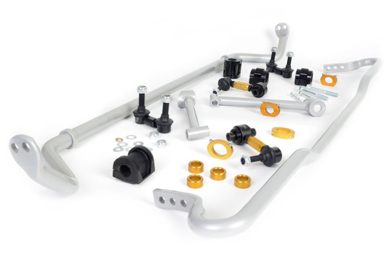 Whiteline Front & Rear Sway Bar Kit (14+ Subaru STi Sedan) - Whiteline