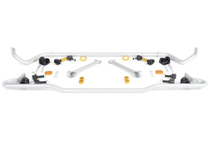 Whiteline Front & Rear Sway Bar Kit (14+ Subaru STi Sedan) - Whiteline