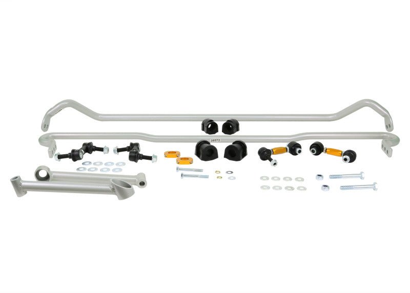 Whiteline Front & Rear Sway Bar Kit (14+ Subaru STi Sedan) - Whiteline