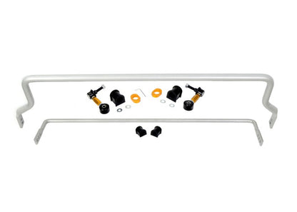 Whiteline Front & Rear Sway Bar Kit (90 - 97 Mazda Miata) - Whiteline