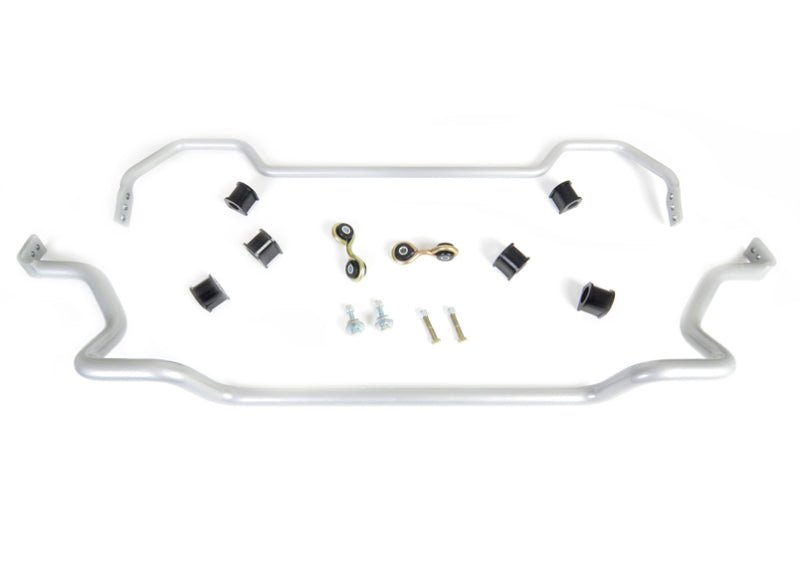 Whiteline Front & Rear Sway Bar Kit (MK4 Supra) - Whiteline