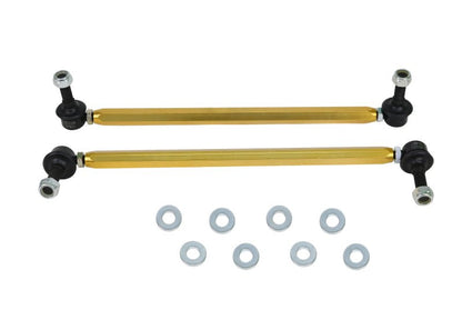 Whiteline Front Sway Bar Links (Hyundai Genesis) - Whiteline