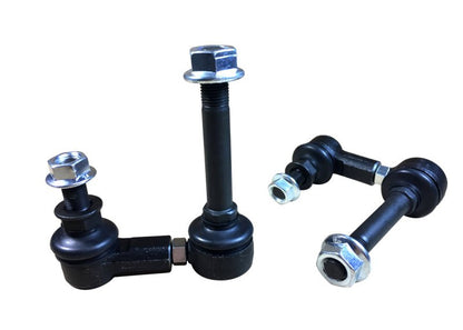 Whiteline Front Swaybar Link Kit - Adj Ball End Links (Nissan 370Z/ Infiniti G37) - Whiteline