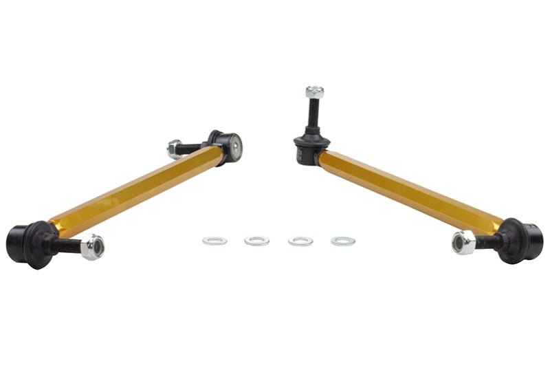 Whiteline Front Swaybar Link Kit H/Duty Adj Steel Ball (04 - 08 Mazda 3) - Whiteline