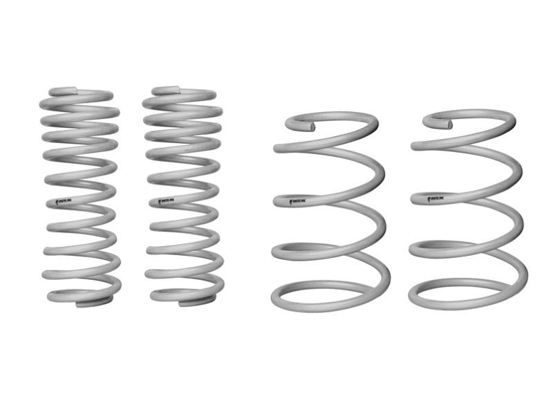 Whiteline Performance Lowering Springs (05 - 14 Ford Mustang) - Whiteline