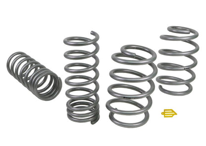 Whiteline Performance Lowering Springs (15+ Subaru WRX) - Whiteline