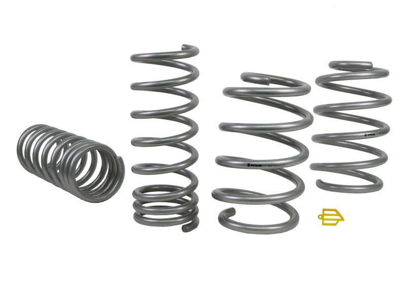 Whiteline Performance Lowering Springs (15+ Subaru WRX) - Whiteline