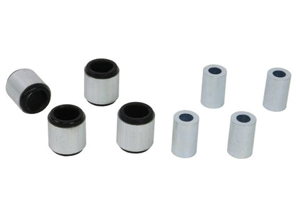 Whiteline Plus Lower Rear Control Arm Bushing Kit (04 - 13 Mazda 3) - Whiteline