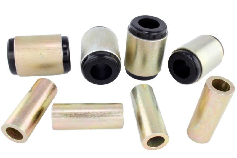 Whiteline Plus Rear Upper Inner Control Arm Bushing Kit (Nissan 350Z/Infiniti G35) - Whiteline